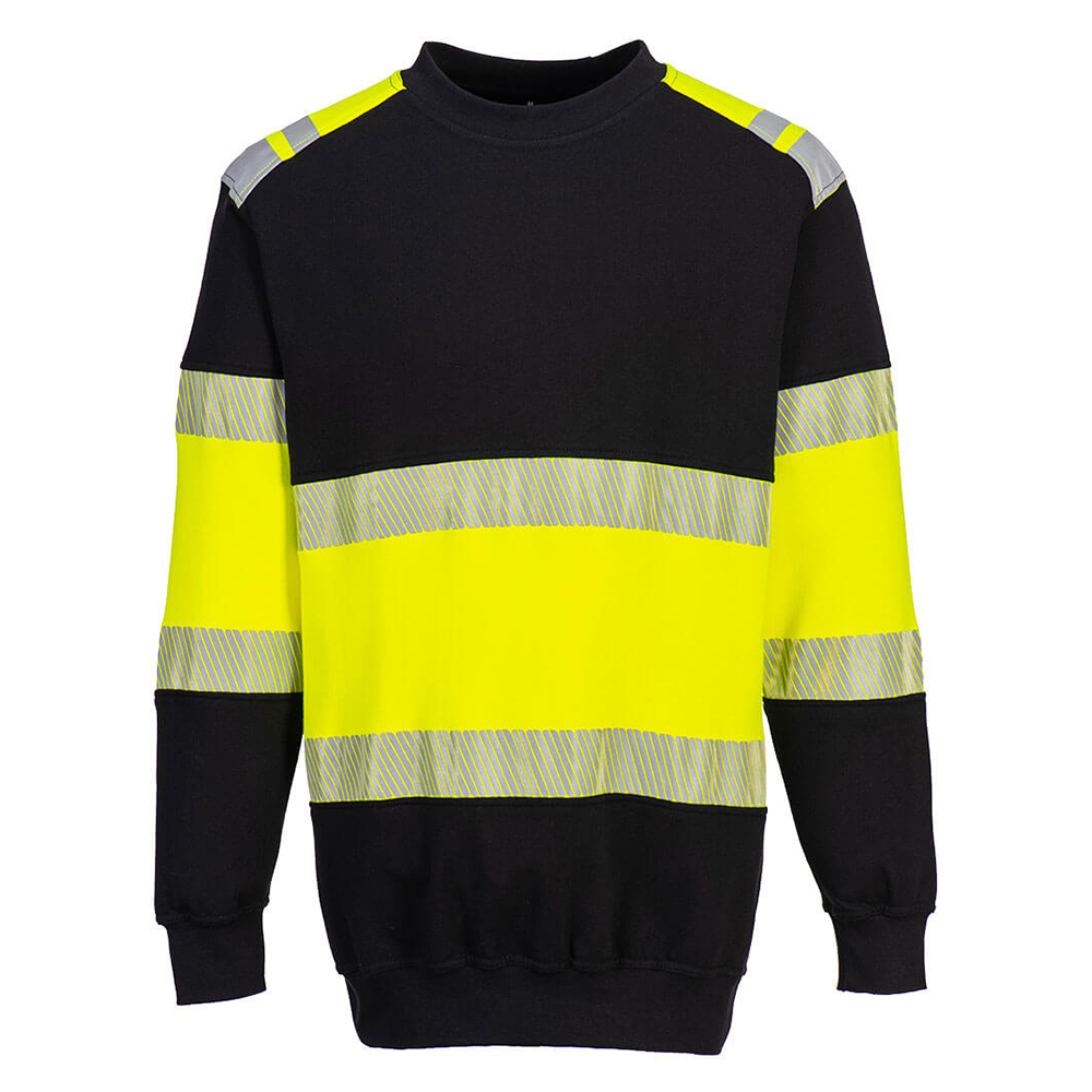 FR716 - Multinorm Warnschutz Pullover