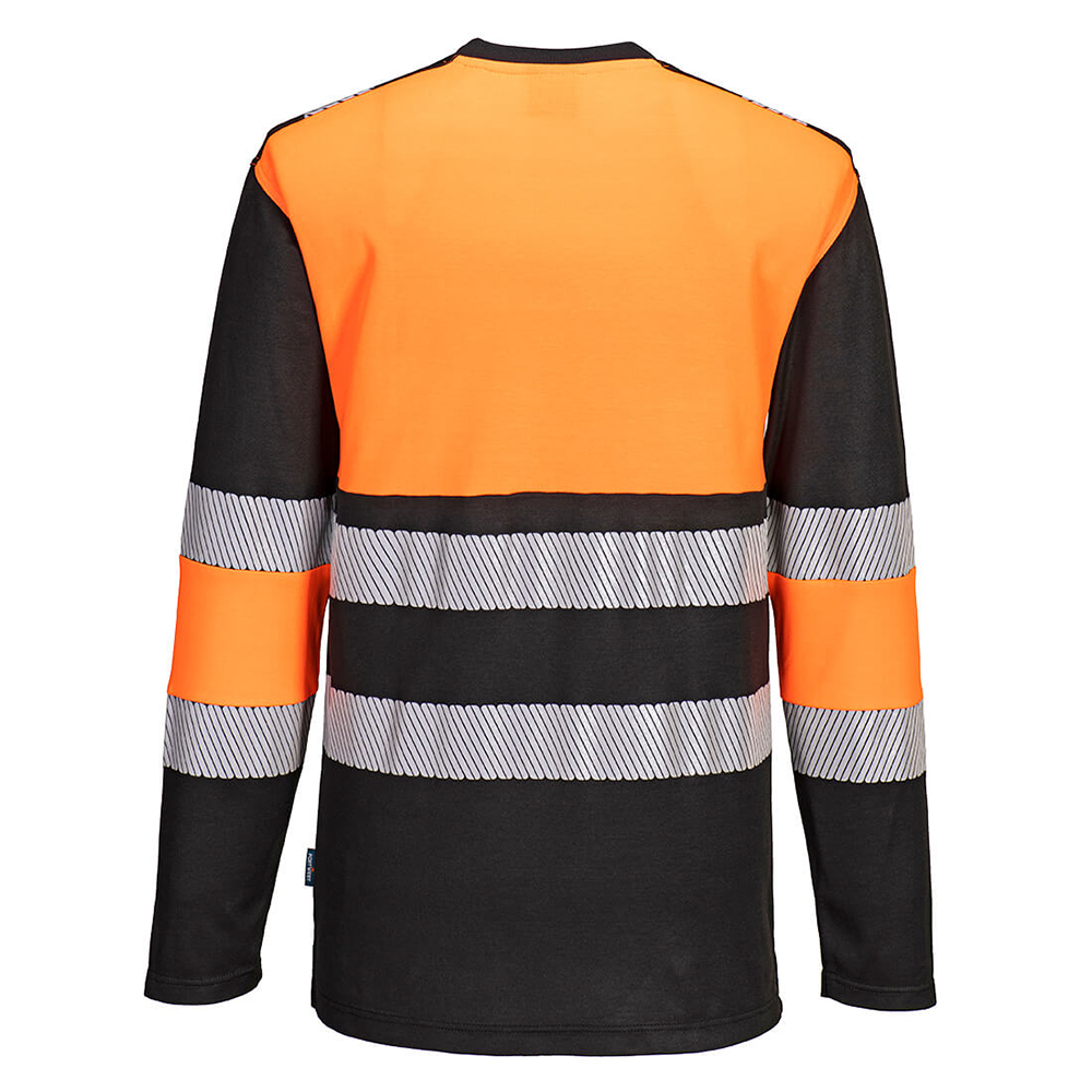 PW312 - Warnschutz langarm T-Shirt