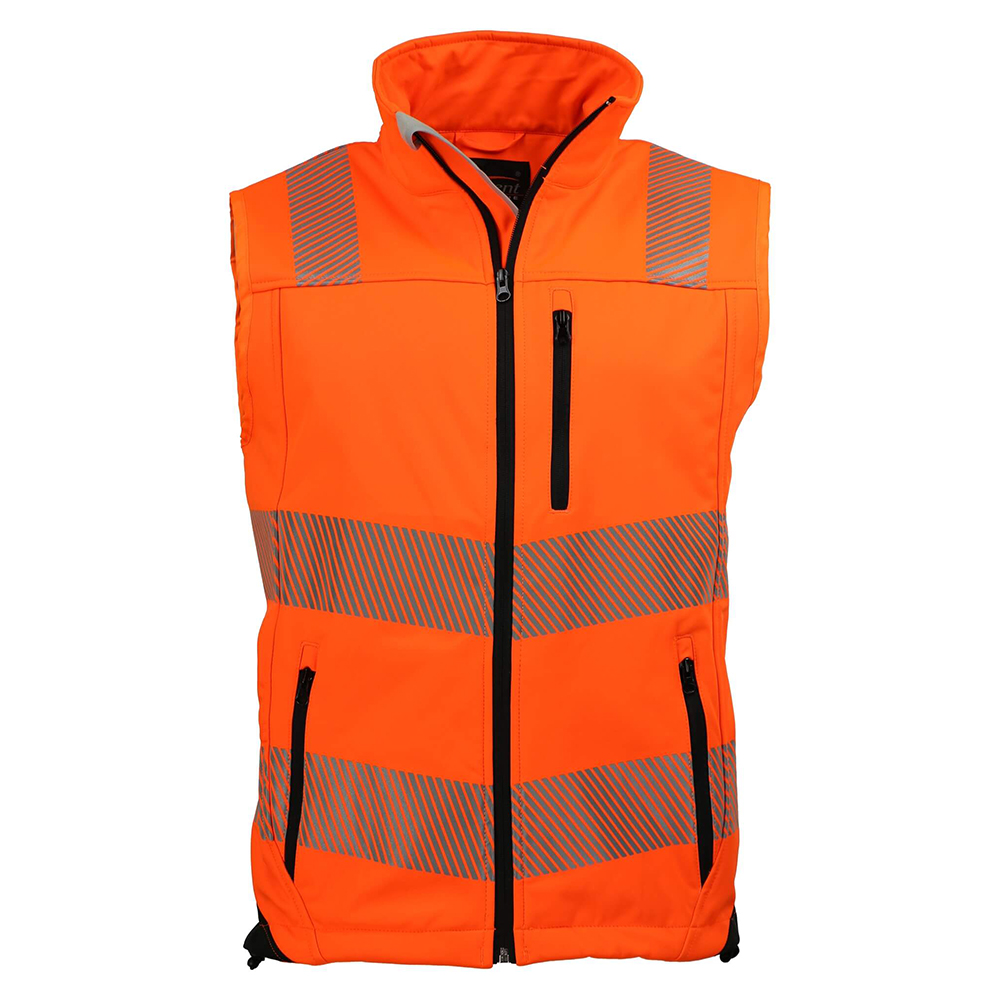 PREVENT® Trendline Softshell Warnweste PTW-SW