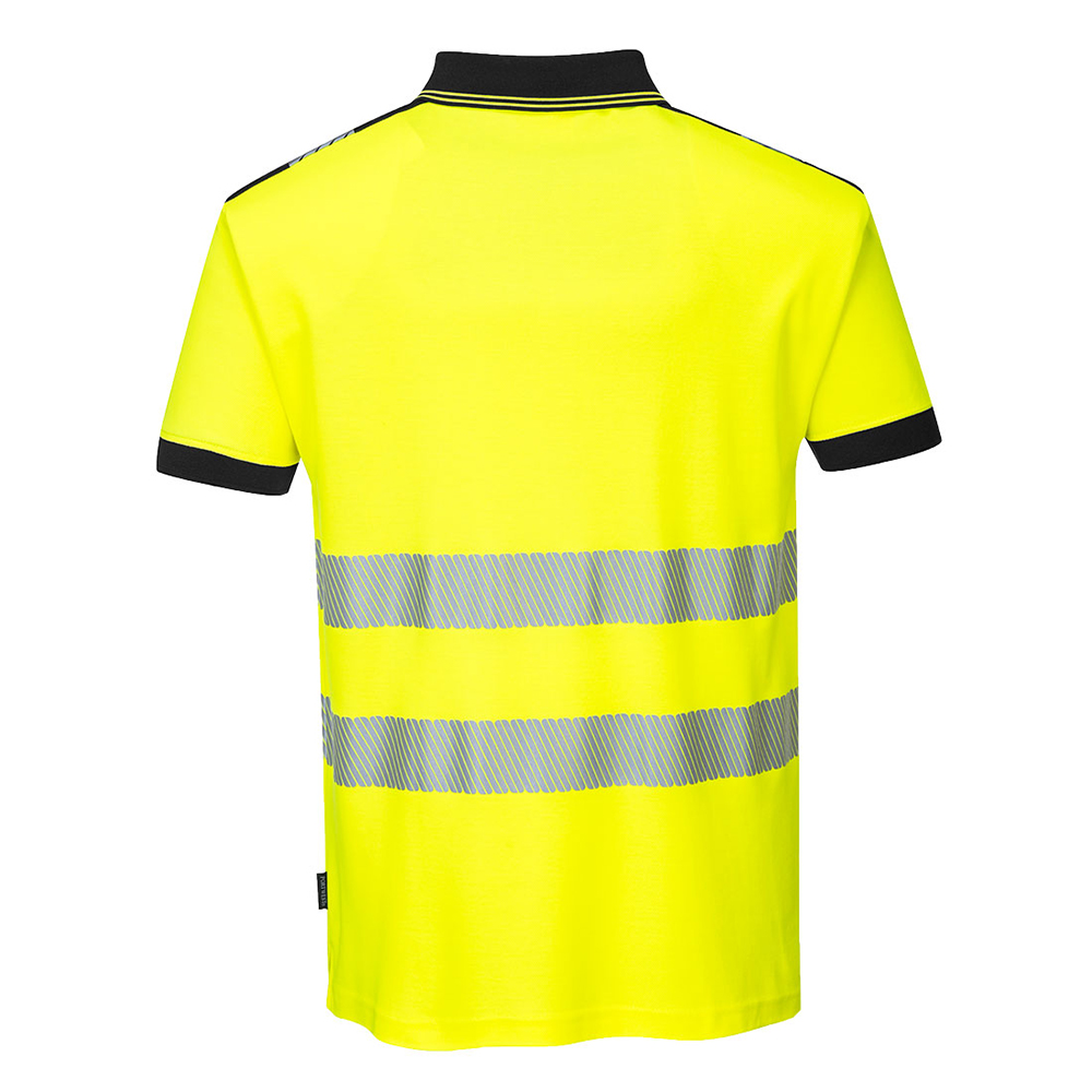T180 - PW3 Warnschutz-Poloshirt