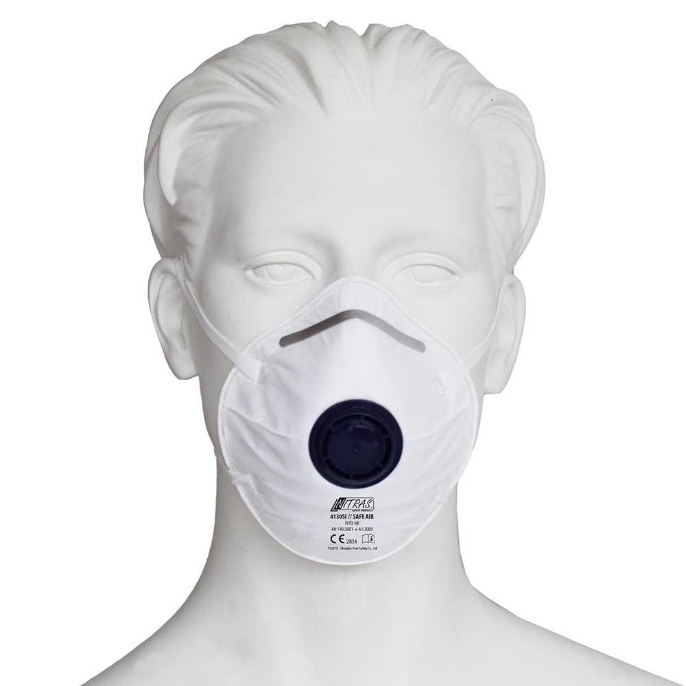 FFP2 NR Atemschutzmaske mit AV 4130SI