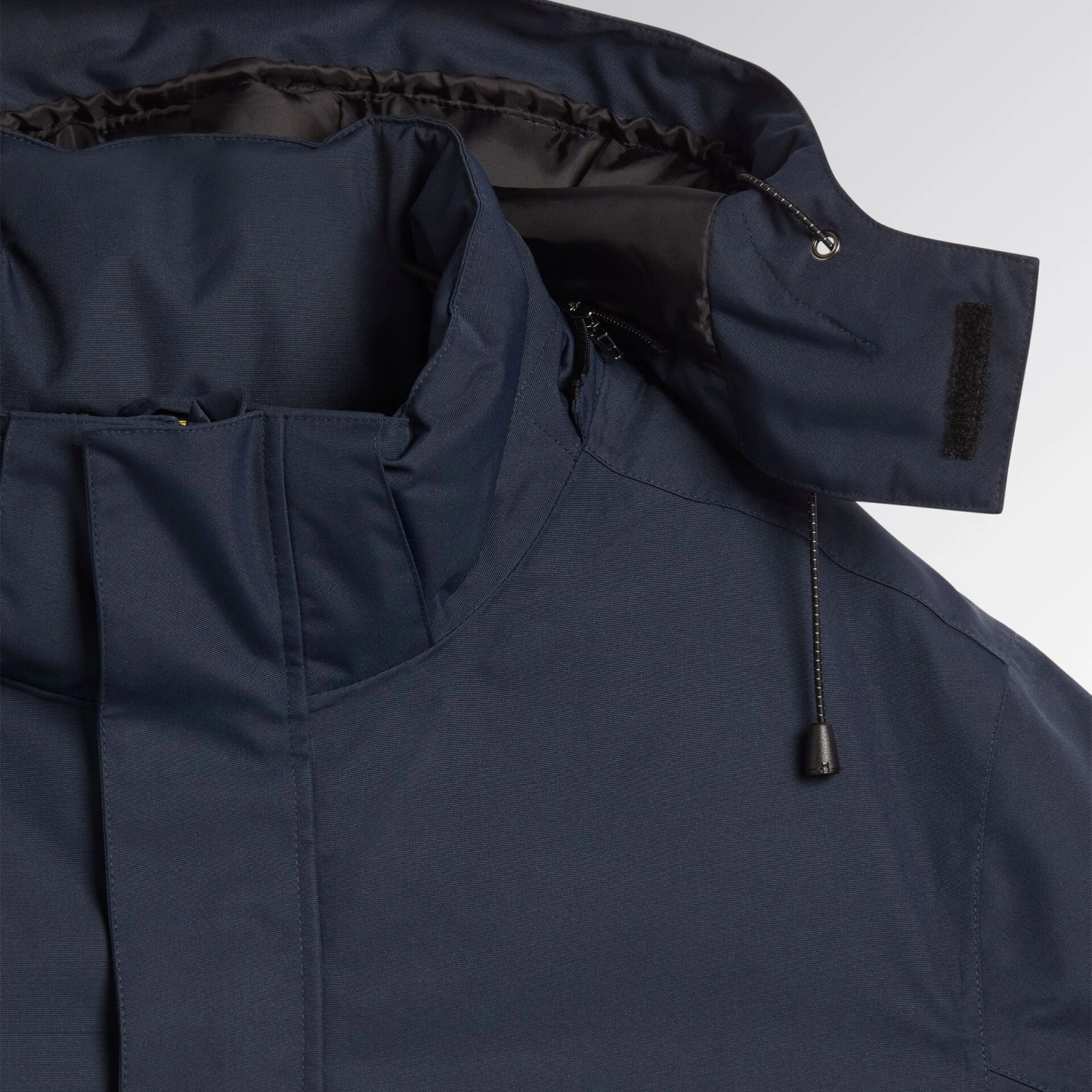 Wattierte Hybrid Tactic Regenjacke