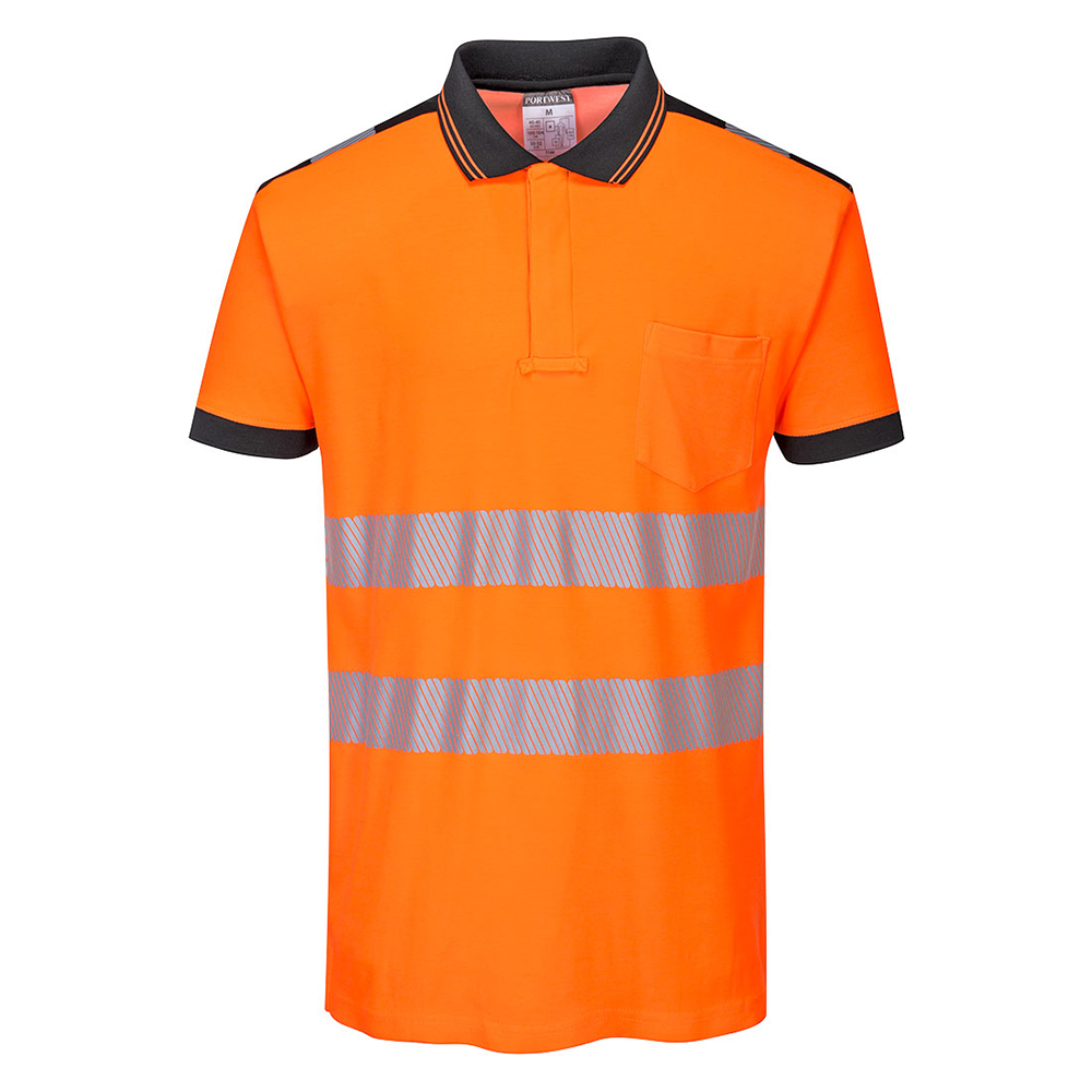 T180 - PW3 Warnschutz-Poloshirt