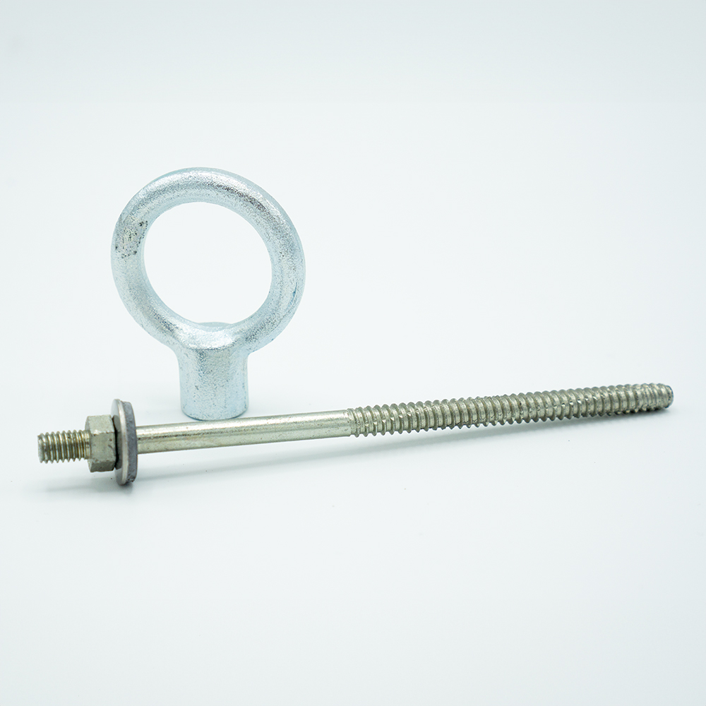 Ringmutter M6 für Gerüstanker, 28 mm
