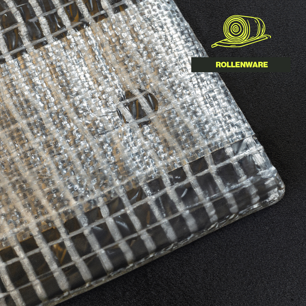Gerüstplane Gittergewebe Expert Rollenware