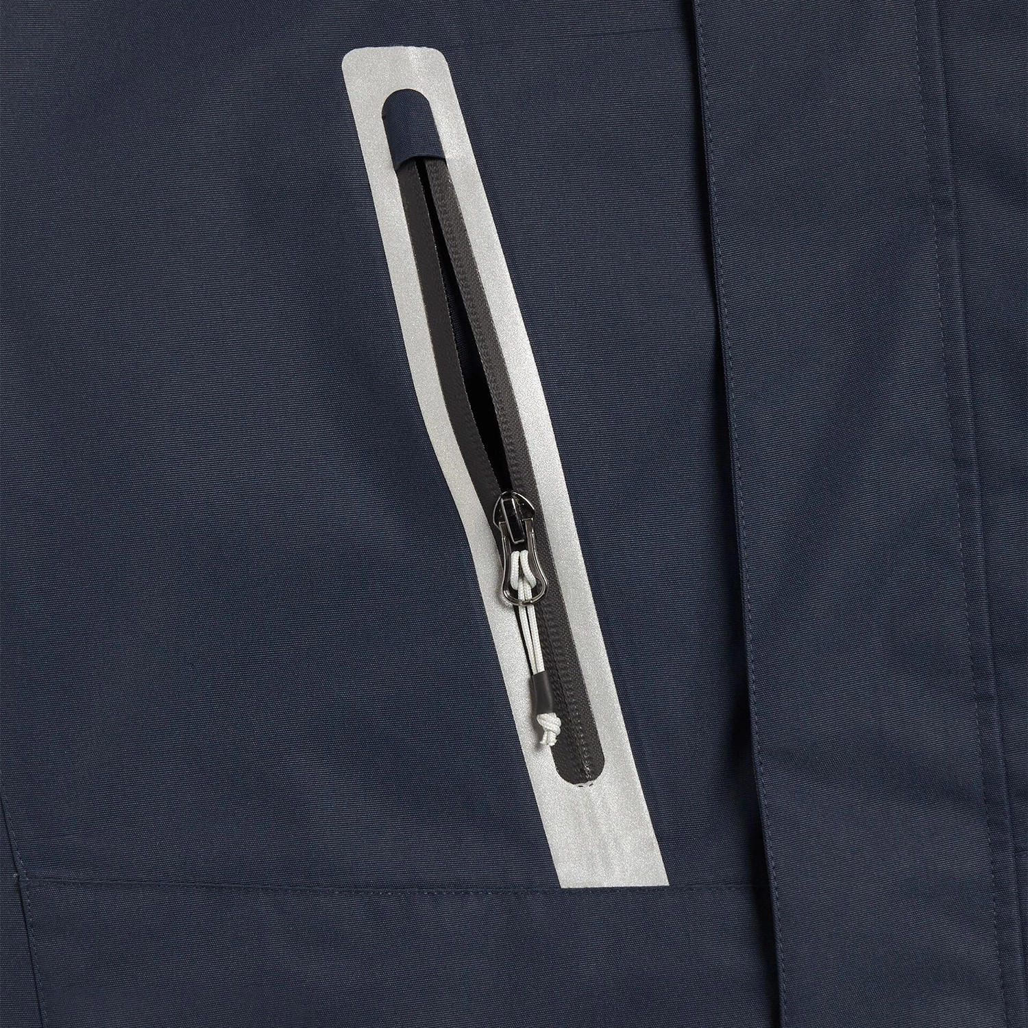 Wattierte Hybrid Tactic Regenjacke