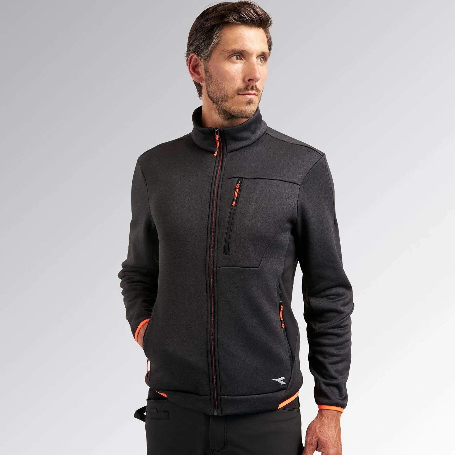 Polar Fleece Techno Sweatshirt Zipper