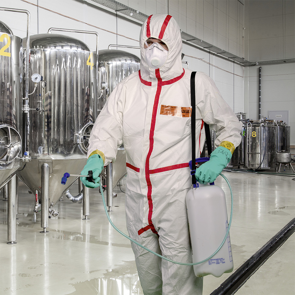 PP COVERSTAR PLUS ® Chemikalienschutzoverall CS400