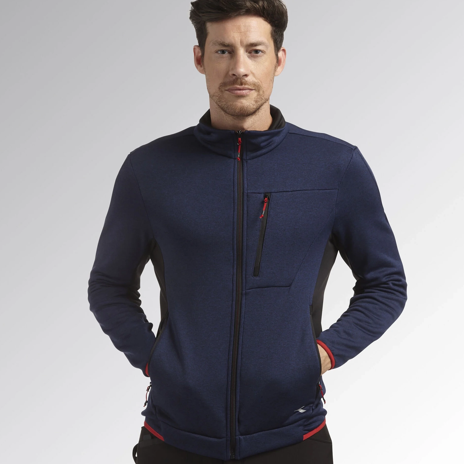 Polar Fleece Techno Sweatshirt Zipper
