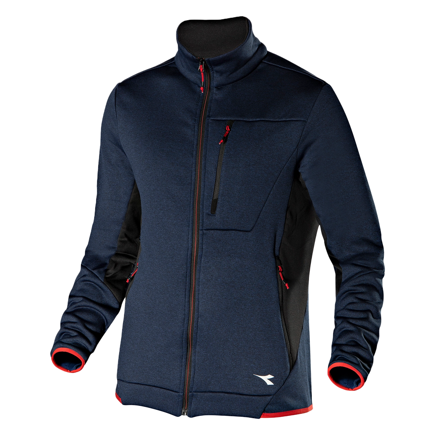 Polar Fleece Techno Sweatshirt Zipper