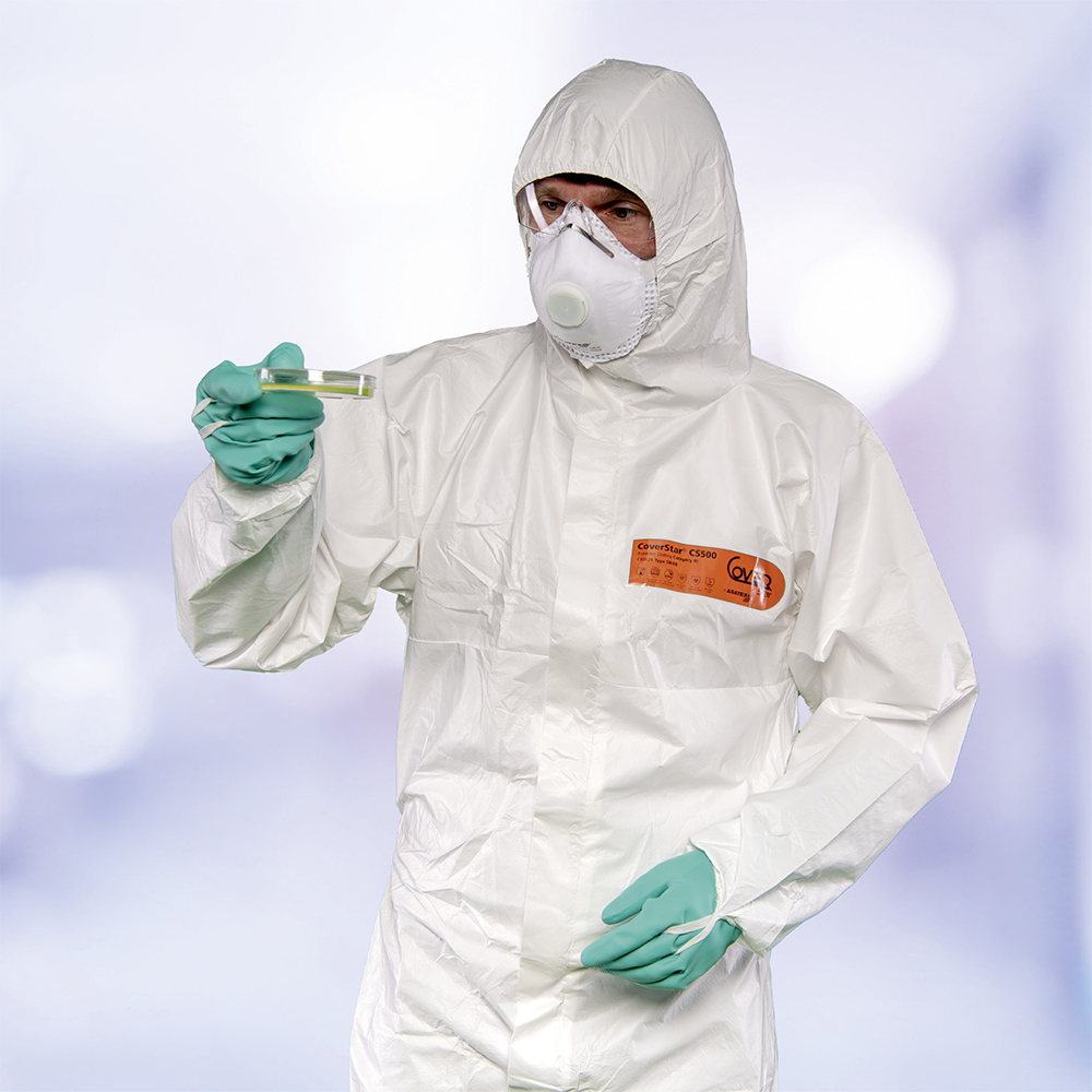 PP COVERSTAR ® Chemikalienschutzoverall CS500
