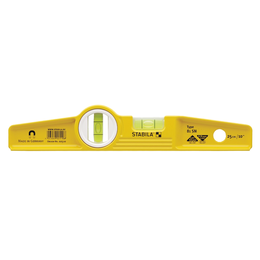 STABILA TYP 81SM Magnetwasserwaage