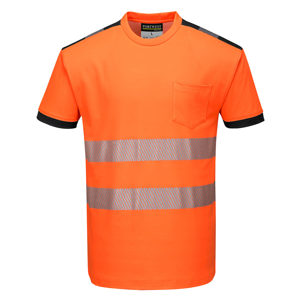 T181 - PW3 Warnschutz TShirt