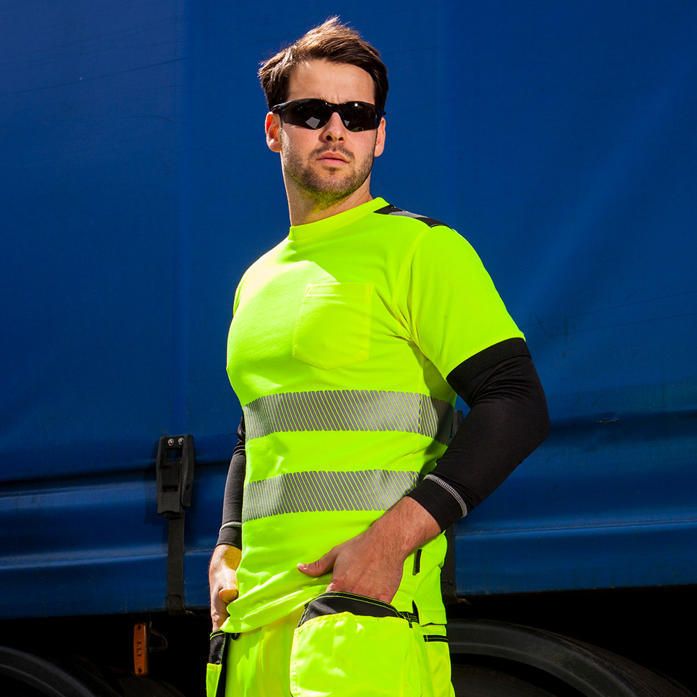 T181 - PW3 Warnschutz TShirt