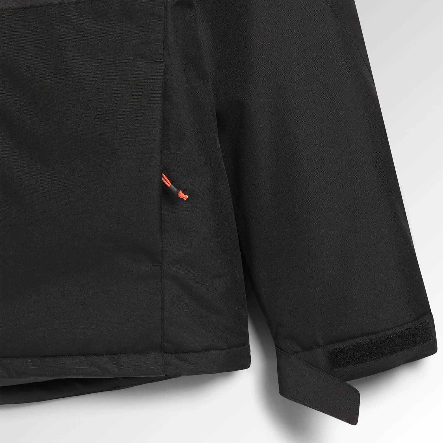 Wattierte Hybrid Tactic Regenjacke