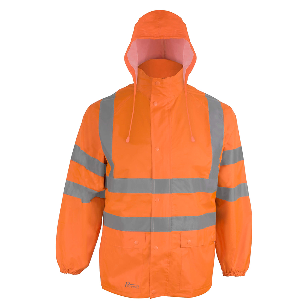 PREVENT® Warnschutz-Regenjacke