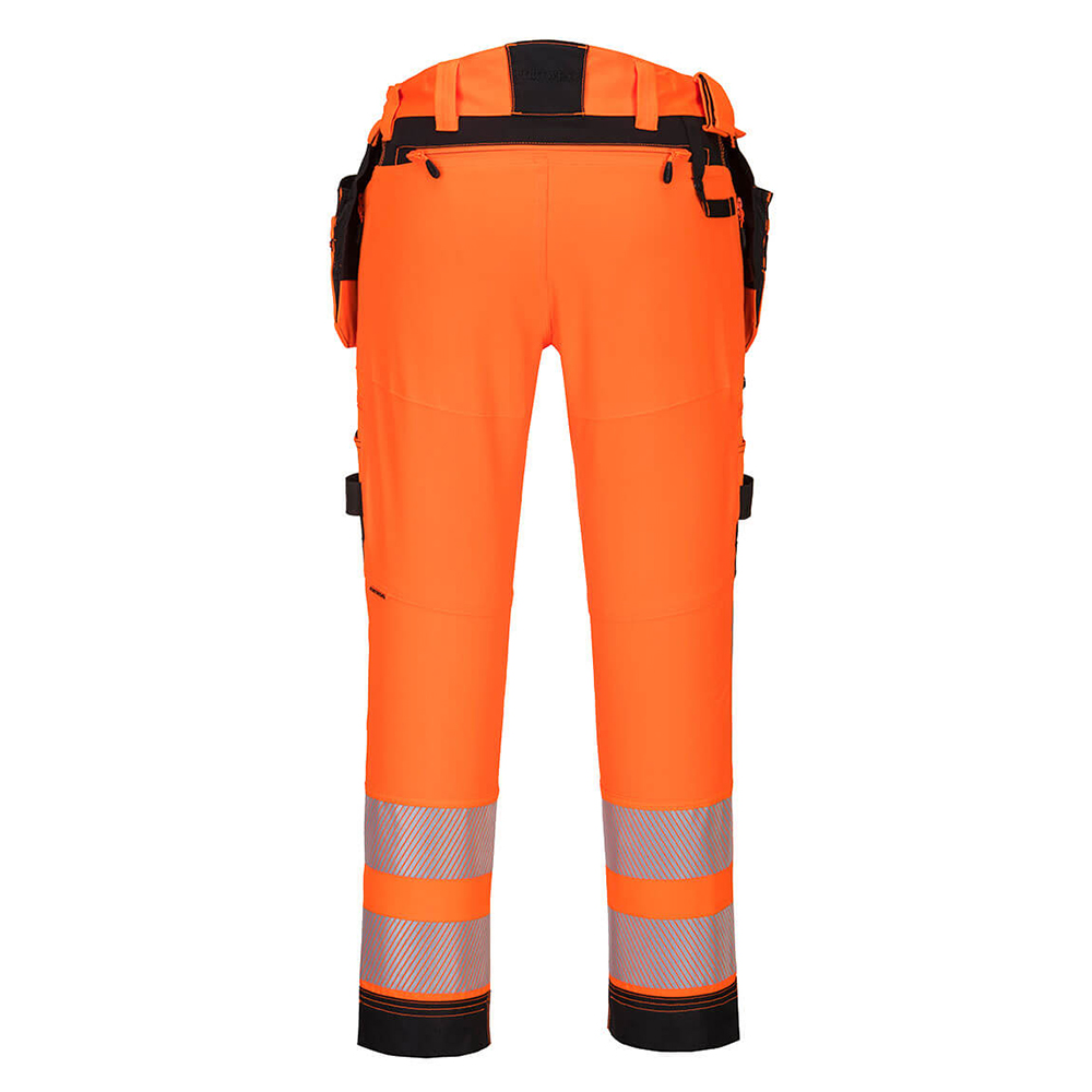 DX442 - Warnschutzhose mit abnehmbaren Holstertaschen