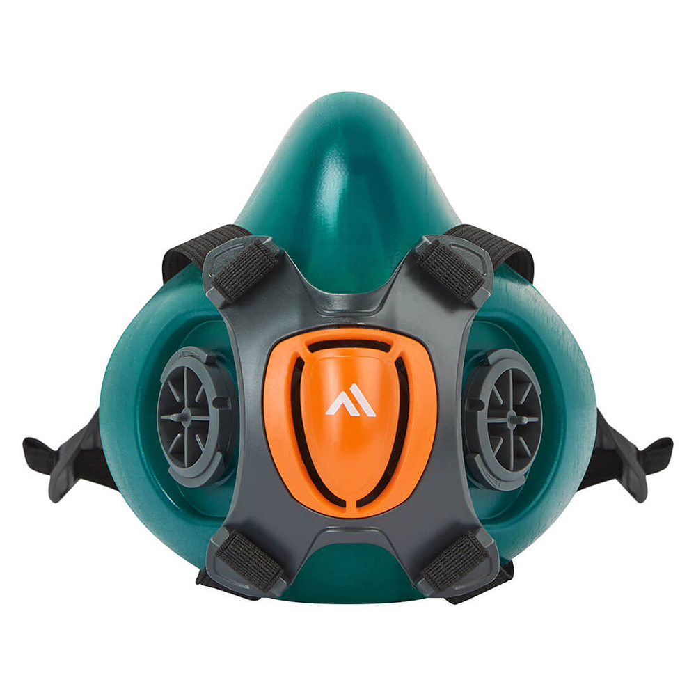 P431 Silikon Doppel Bajonett Halbmaske