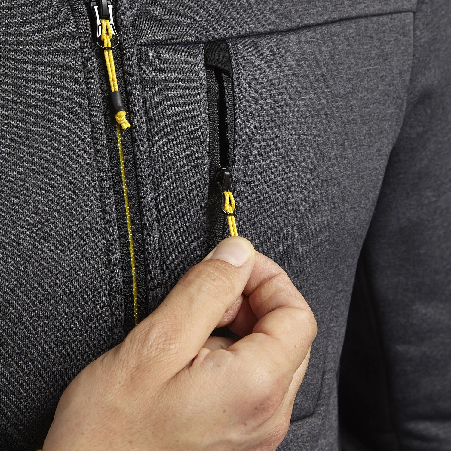 Polar Fleece Techno Sweatshirt Zipper