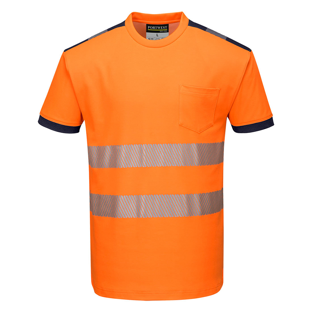 T181 - PW3 Warnschutz TShirt
