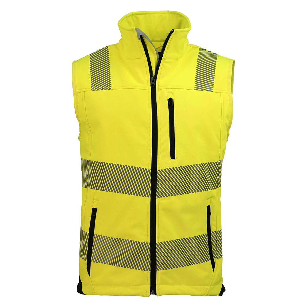 PREVENT® Trendline Softshell Warnweste PTW-SW