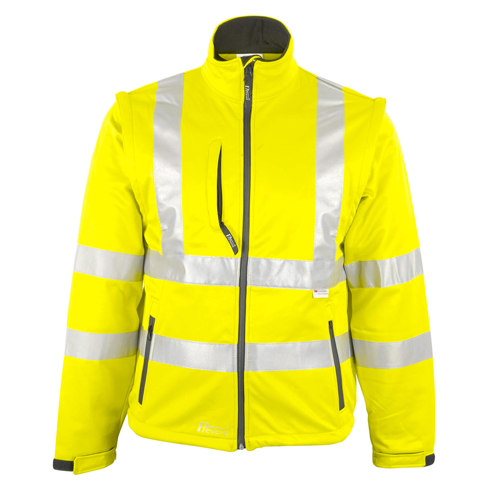 PREVENT® Warnschutz Softshelljacke 8060