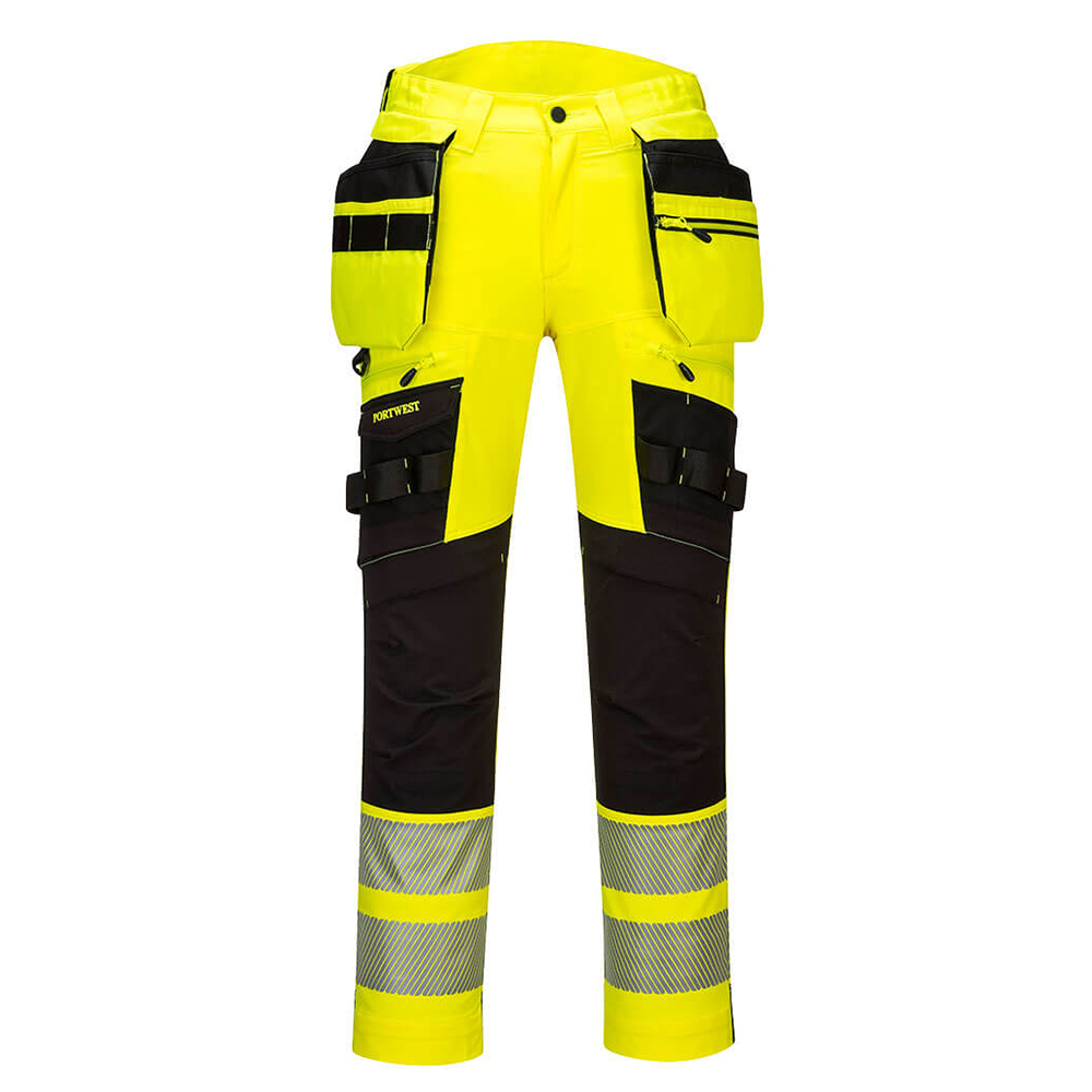 DX442 - Warnschutzhose mit abnehmbaren Holstertaschen