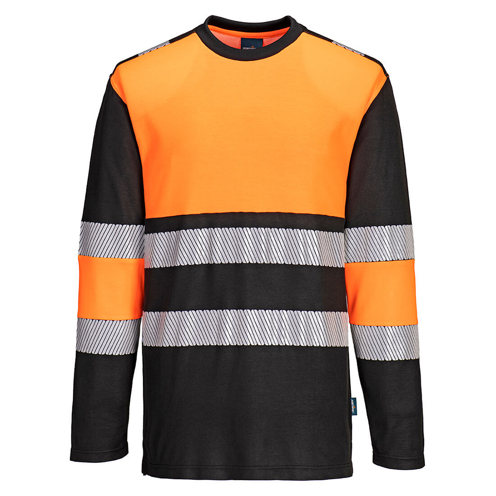 PW312 - Warnschutz langarm T-Shirt