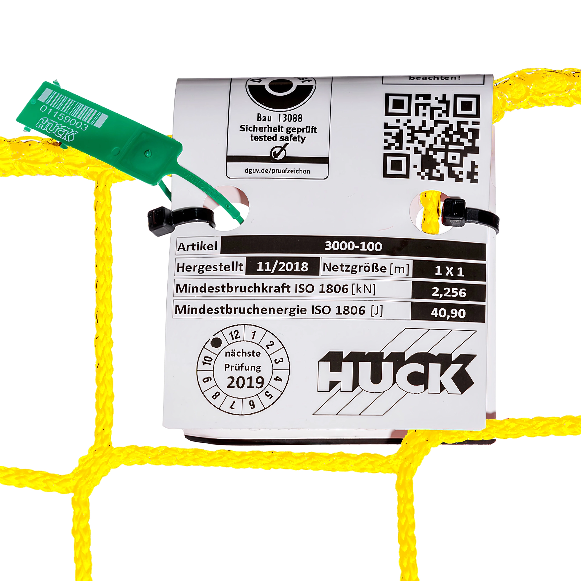 HUCK Seitenschutznetz