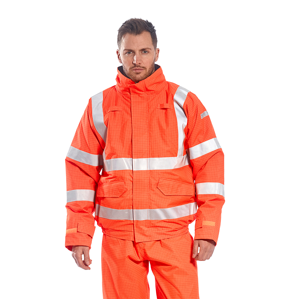 S773 - BIZFLAME Multinorm wasserdichte gefütterte Pilotjacke