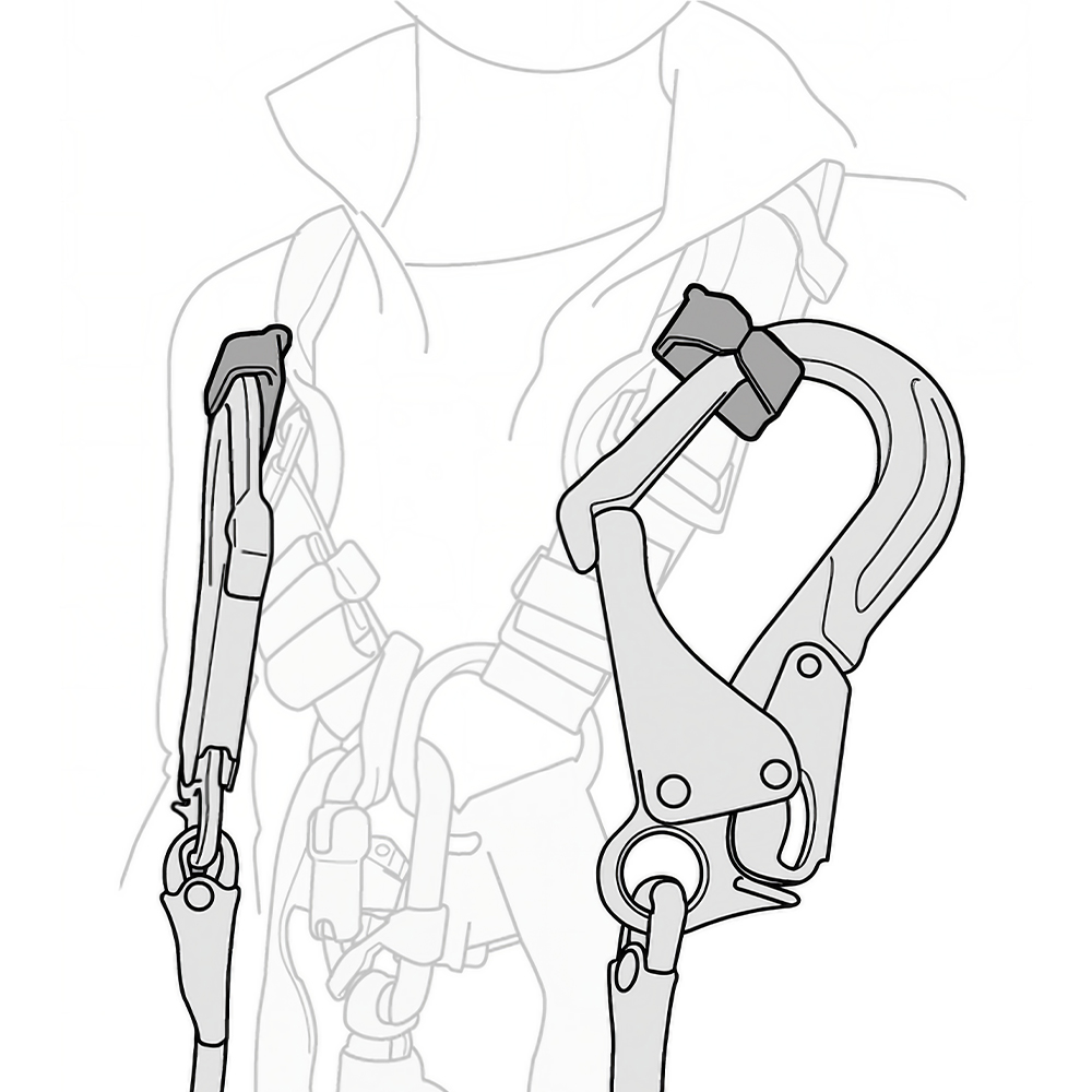PETZL VOLT® Auffanggurt