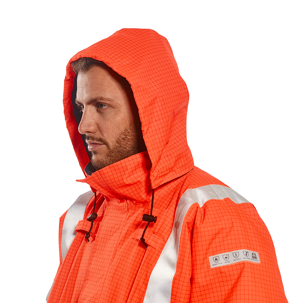 S773 - BIZFLAME Multinorm wasserdichte gefütterte Pilotjacke