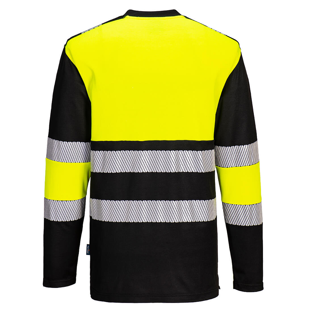 PW312 - Warnschutz langarm T-Shirt