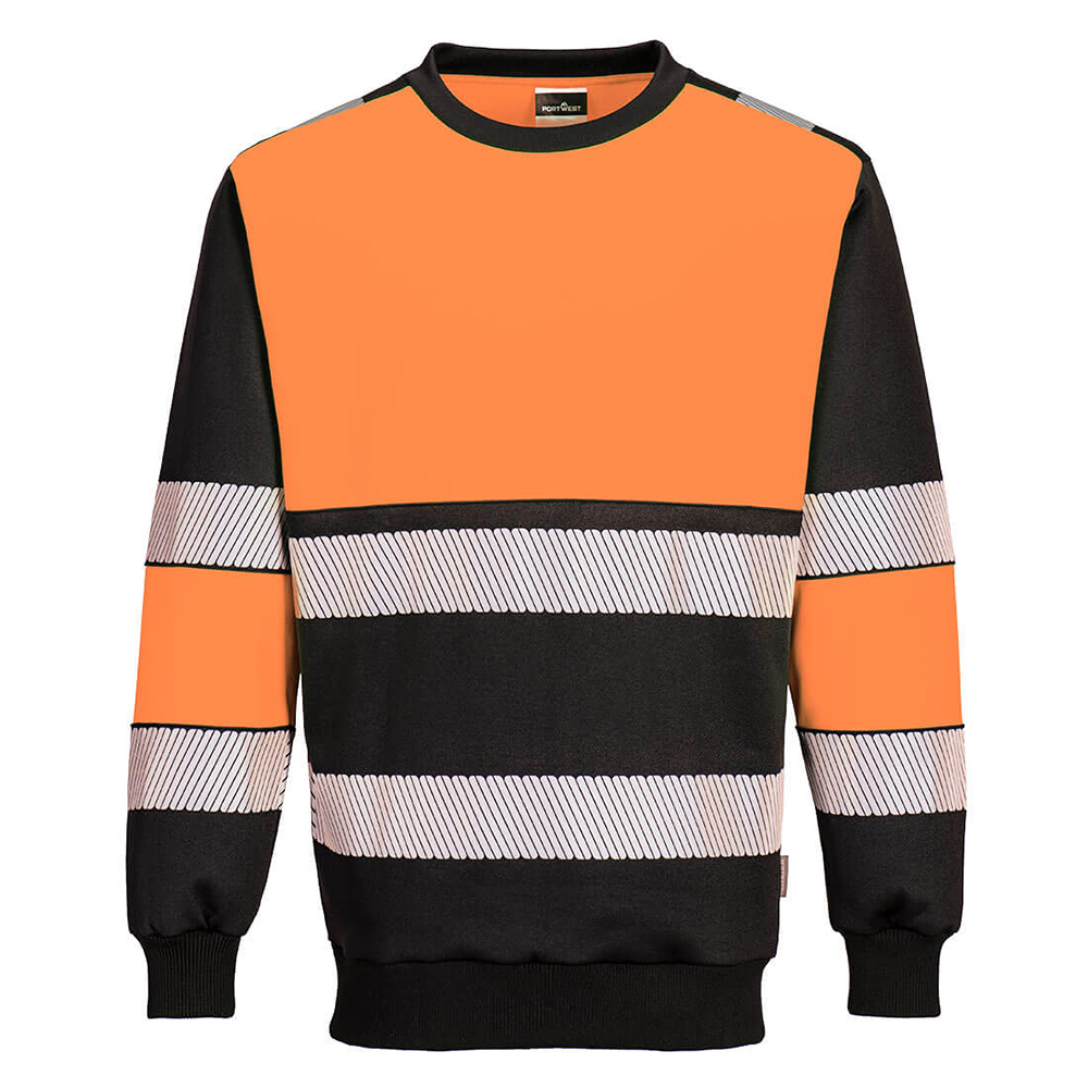 PW376 - PW3 Warnschutz Sweatshirt