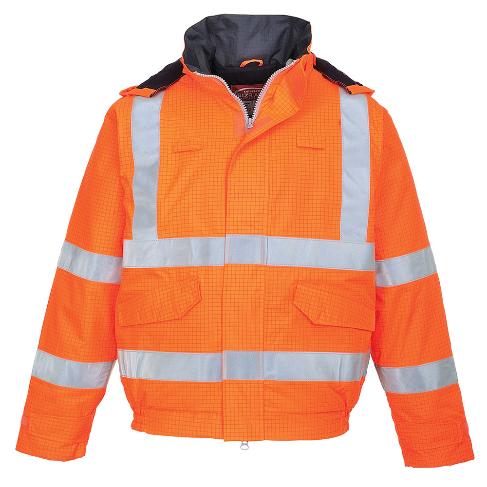 S773 - BIZFLAME Multinorm wasserdichte gefütterte Pilotjacke