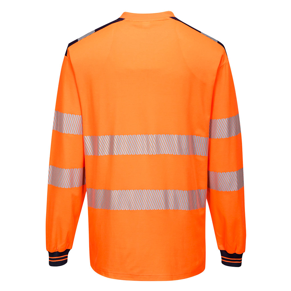 T185 - PW3 Warnschutz langarm TShirt