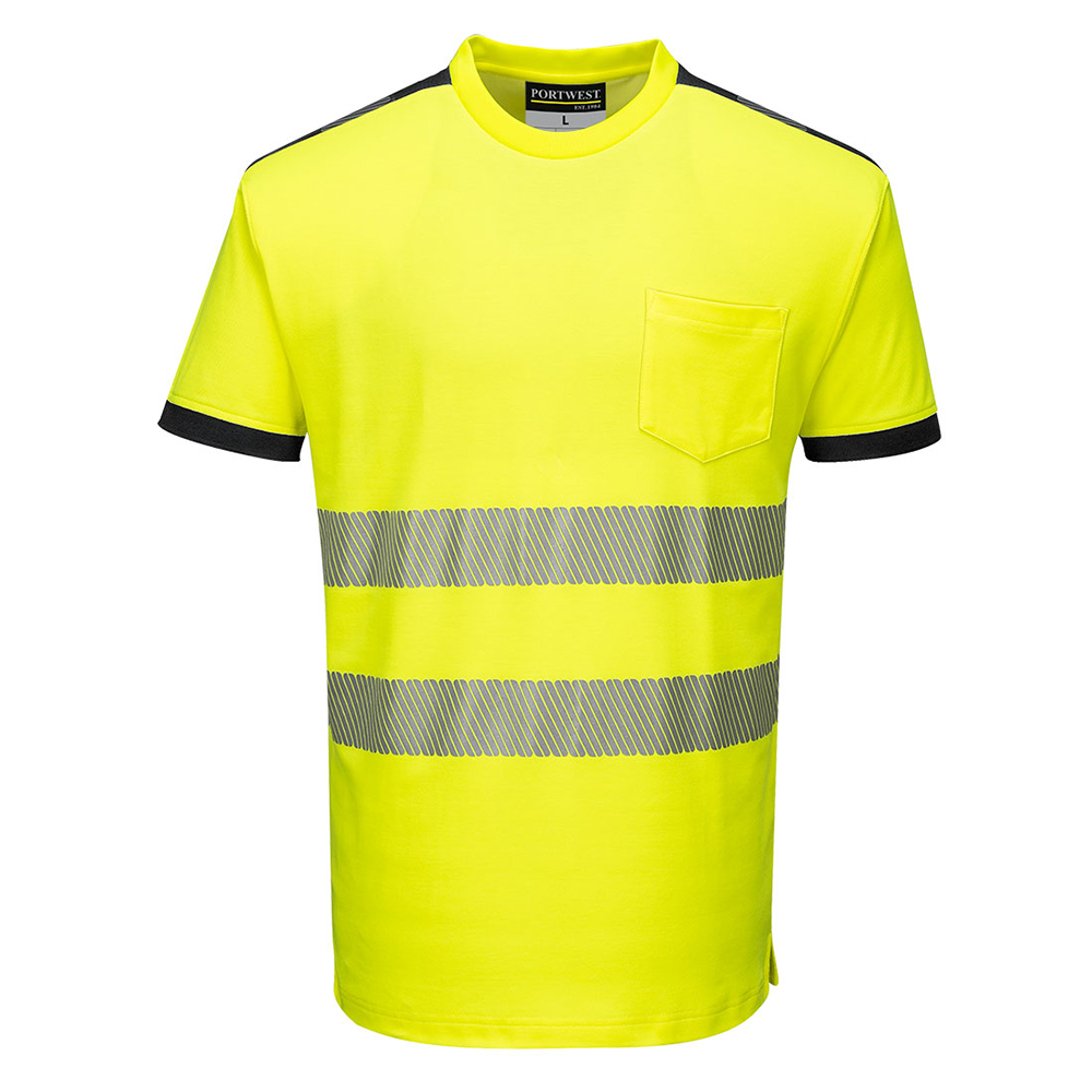 T181 - PW3 Warnschutz TShirt