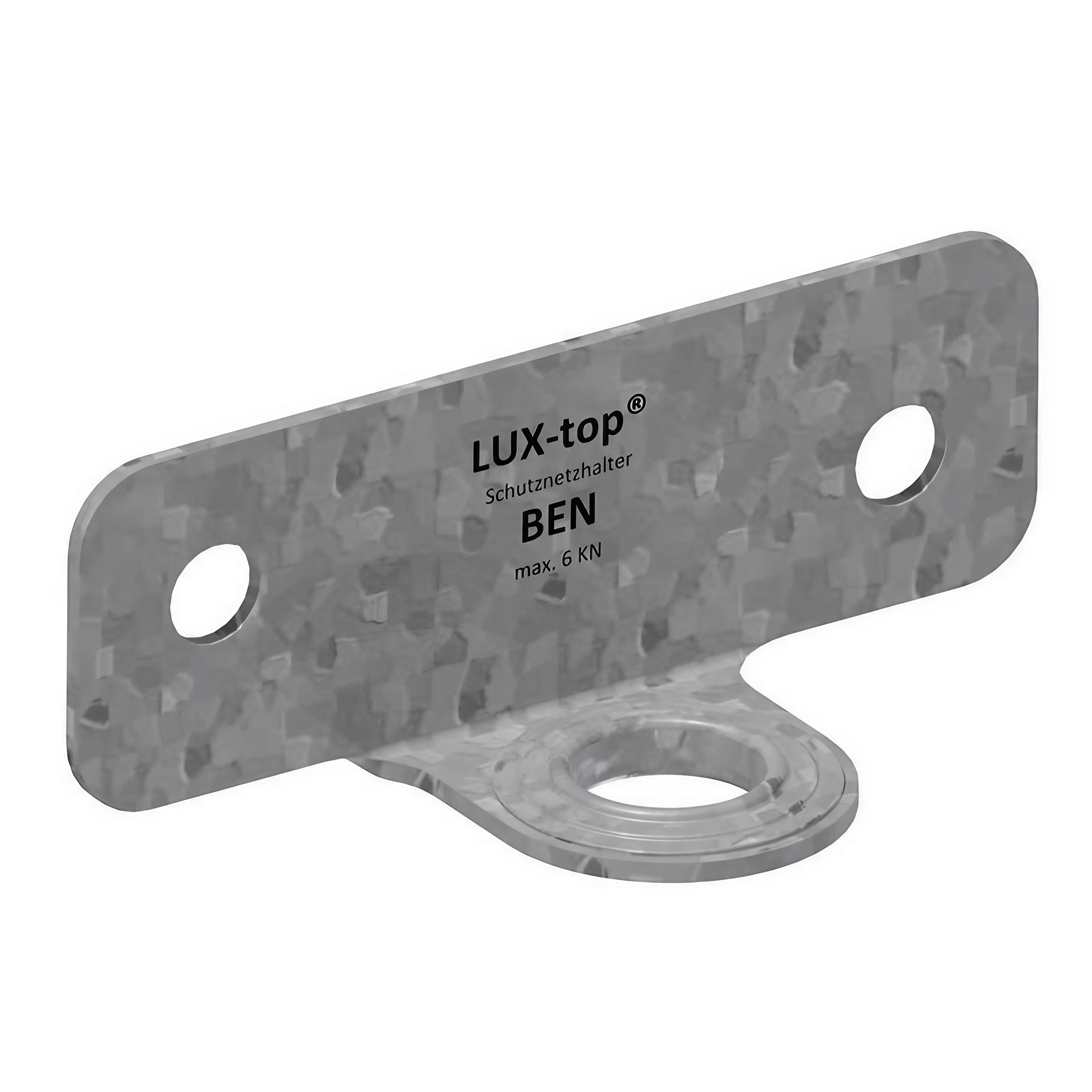 LUX-top® BEN Schutznetzhalter verzinkt