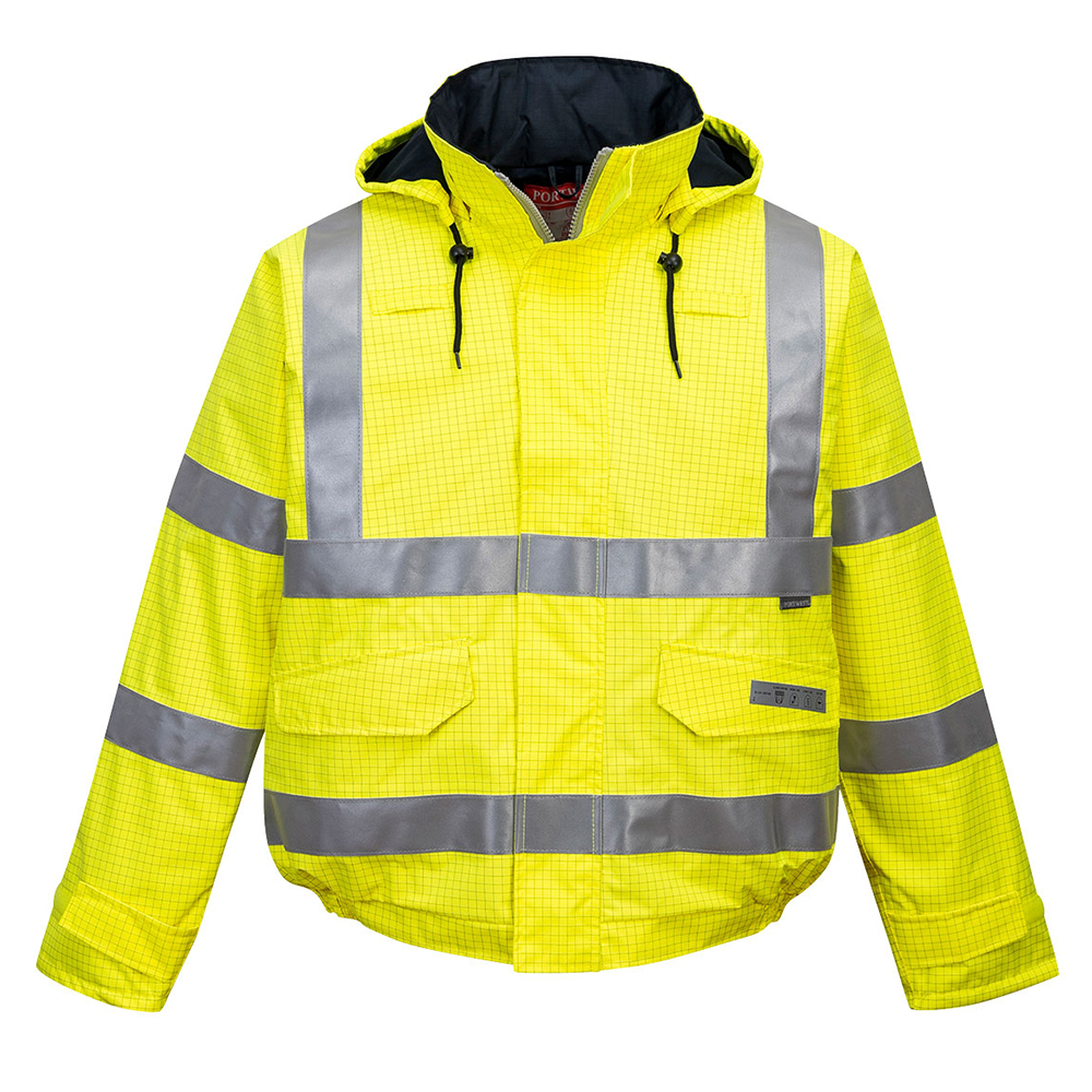 S773 - BIZFLAME Multinorm wasserdichte gefütterte Pilotjacke