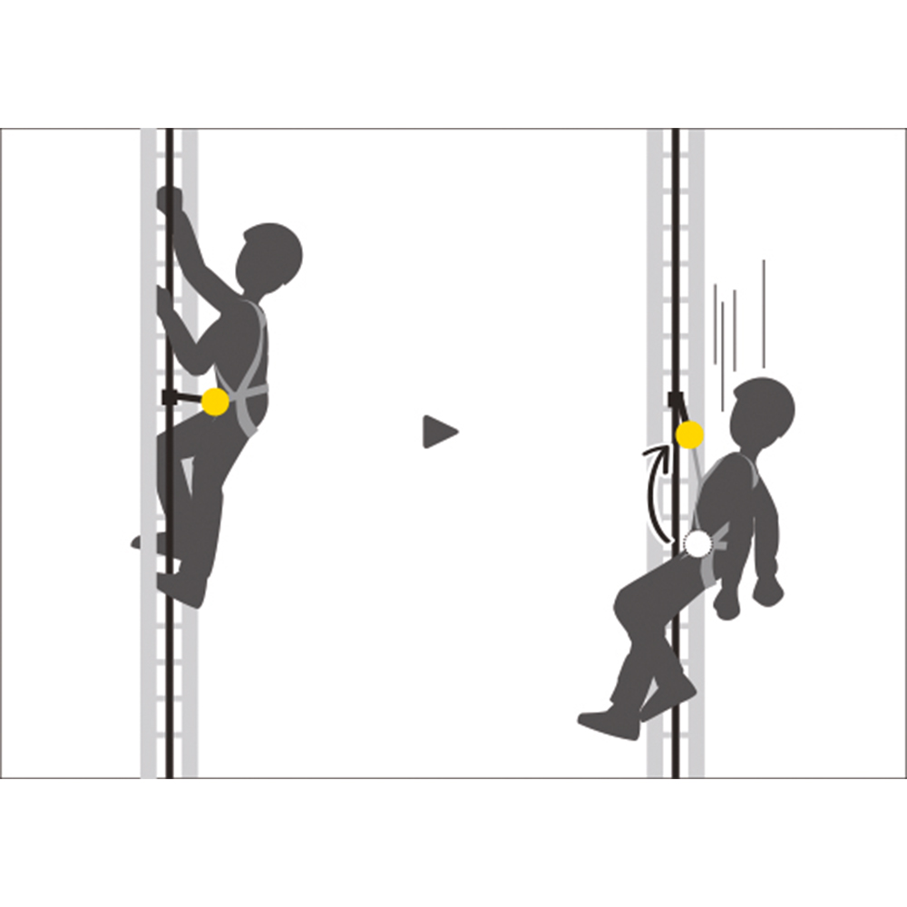 PETZL VOLT® Auffanggurt