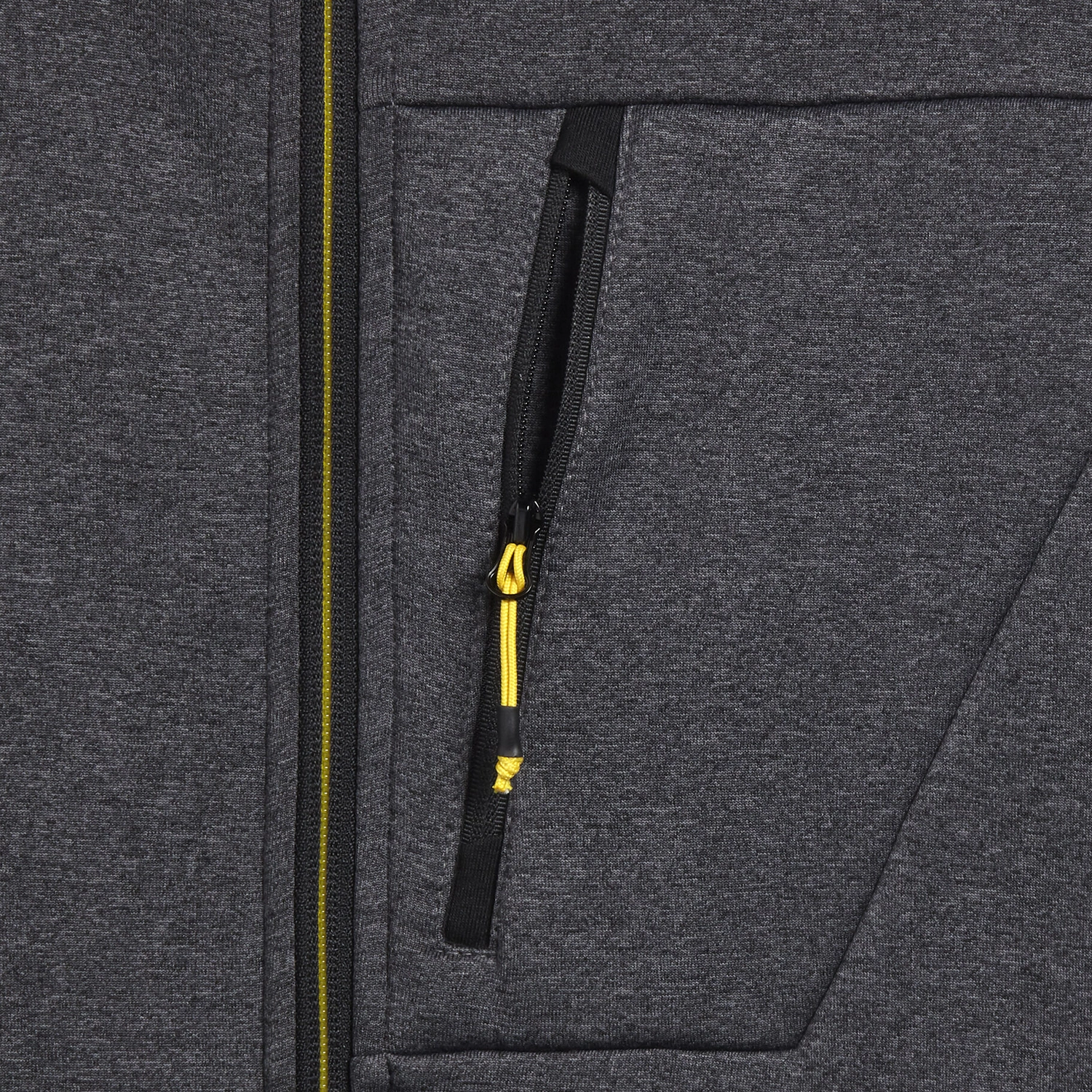 Polar Fleece Techno Sweatshirt Zipper