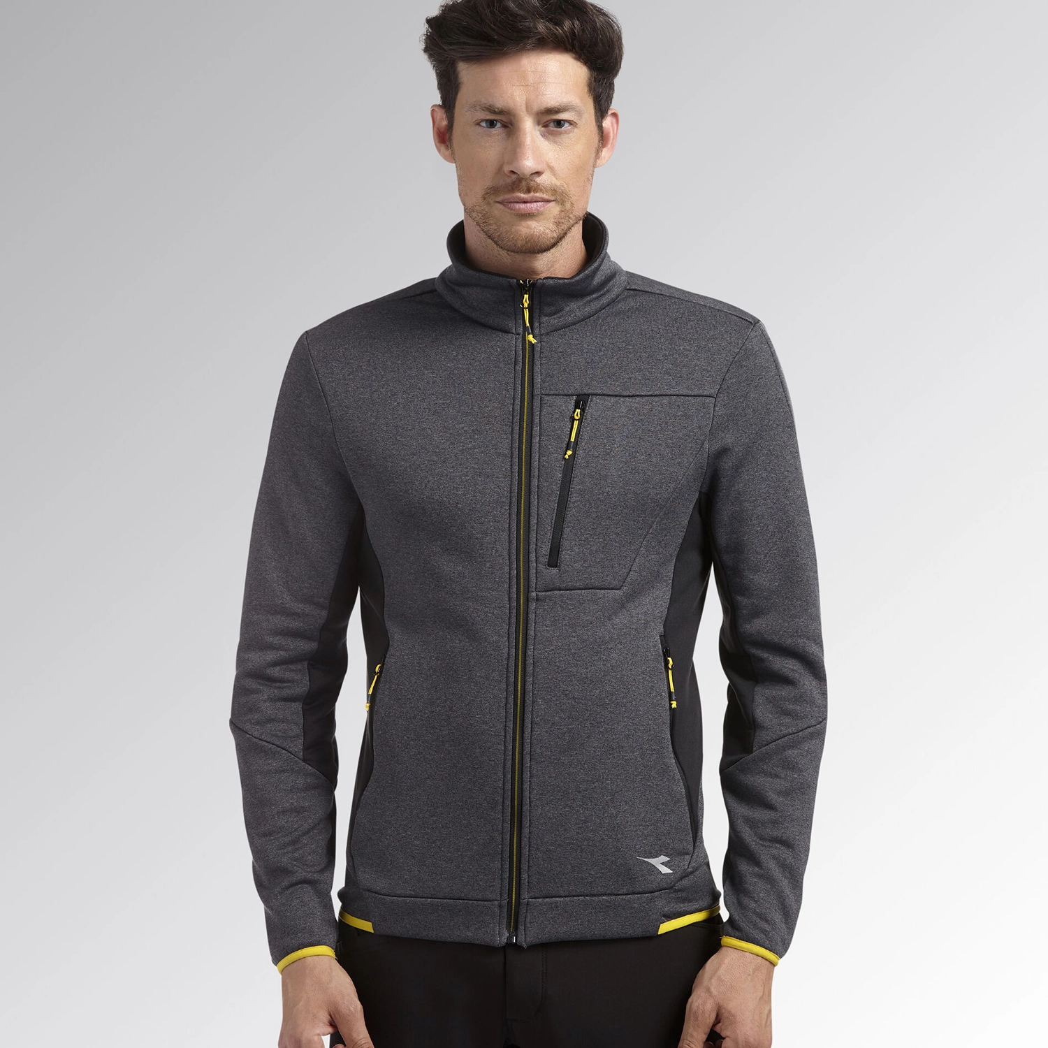 Polar Fleece Techno Sweatshirt Zipper