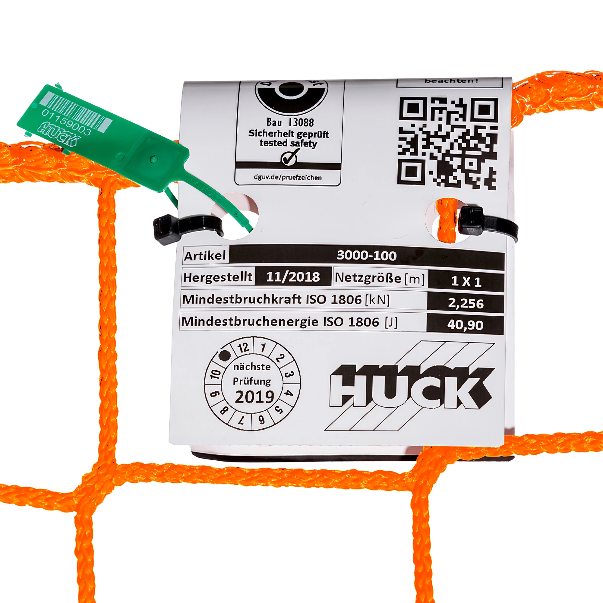 HUCK Seitenschutznetz