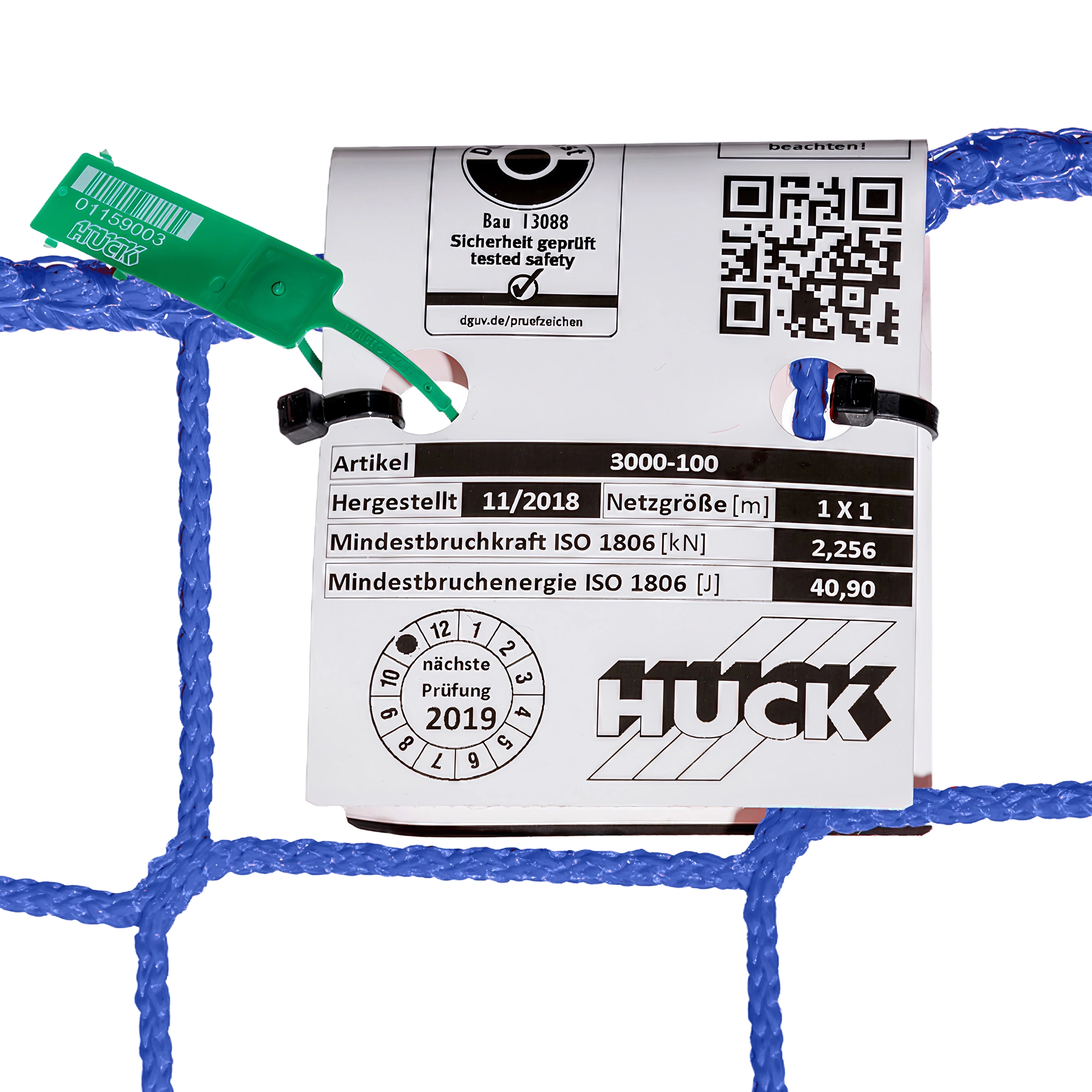 HUCK Seitenschutznetz