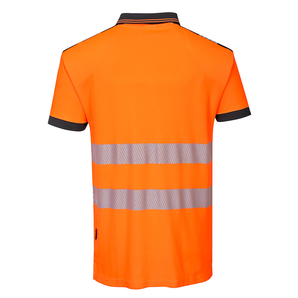 T180 - PW3 Warnschutz-Poloshirt