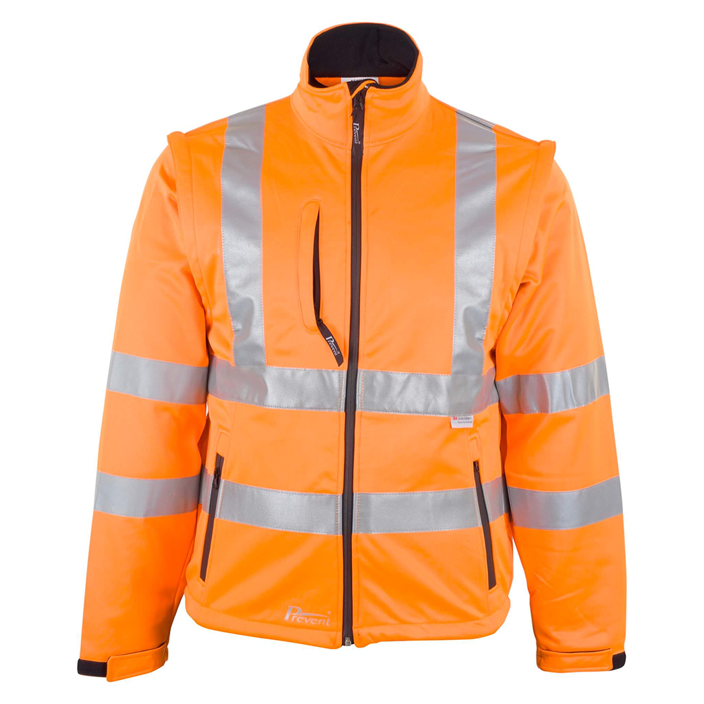 PREVENT® Warnschutz Softshelljacke 8060