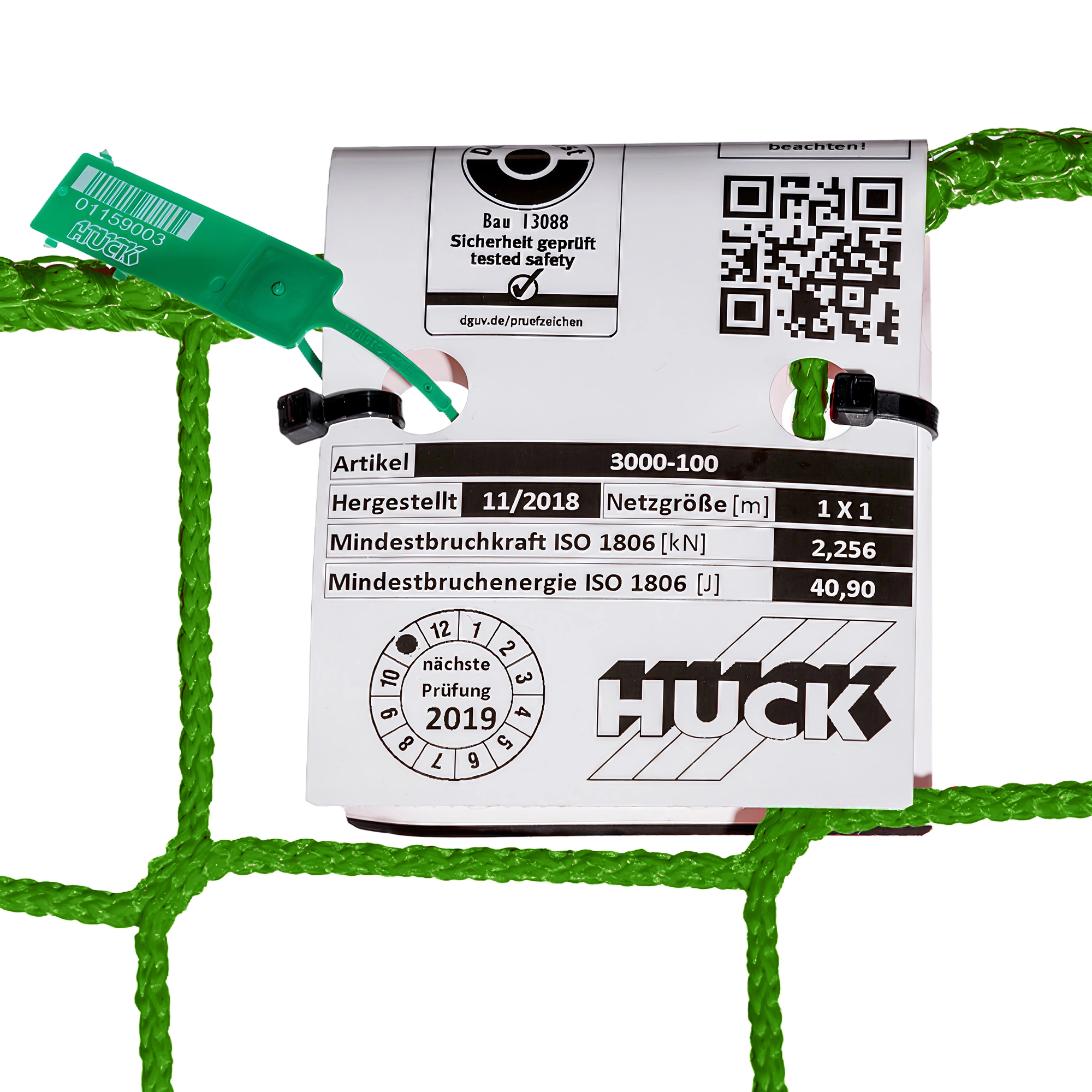 HUCK Seitenschutznetz