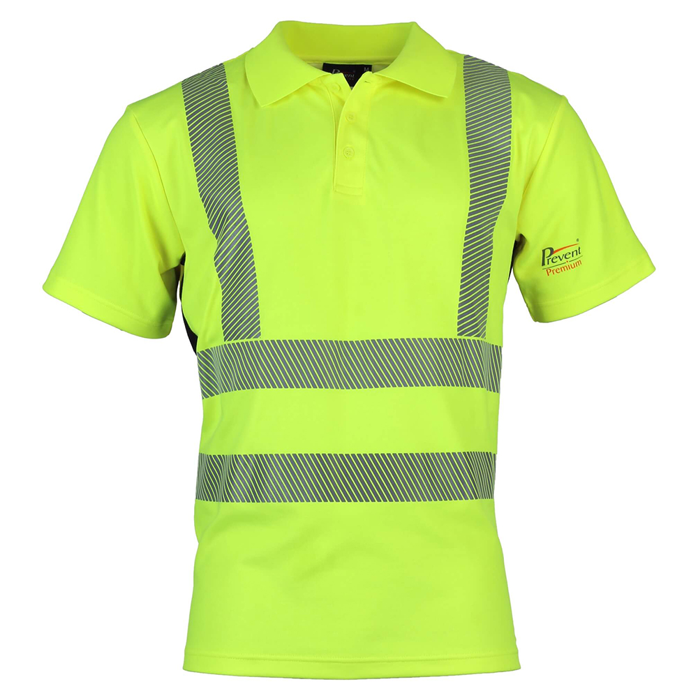 PREVENT® Premium Warnschutz Polo Shirt