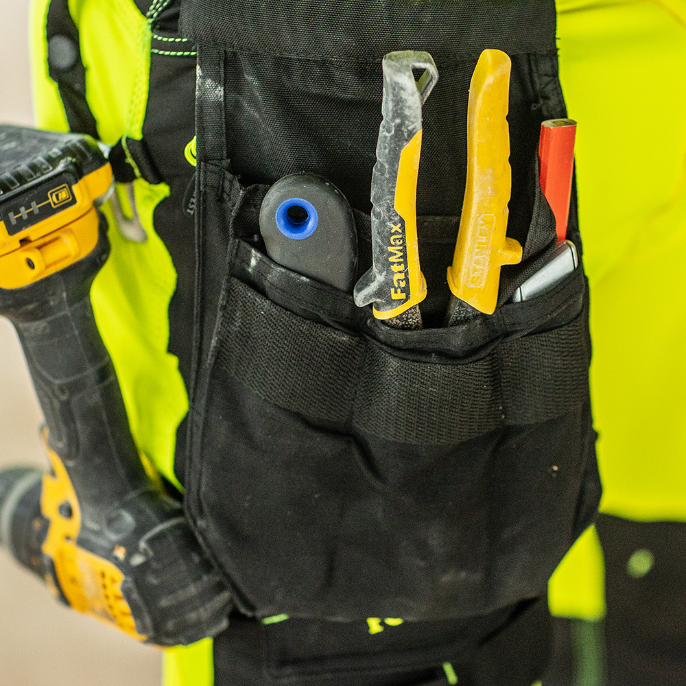 DX442 - Warnschutzhose mit abnehmbaren Holstertaschen