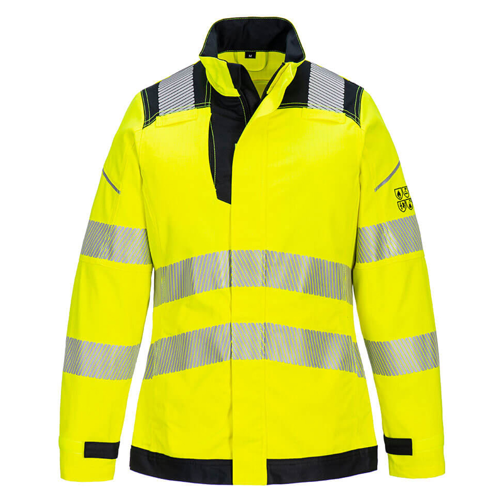 FR715 - Multinorm Warnschutz Damen Bundjacke
